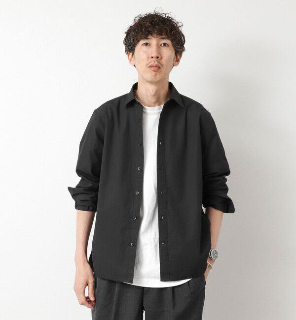 NOLLEY'S goodman「ピーチブロード レギュラーカラーシャツ 25AW」|シャツ・ブラウス|