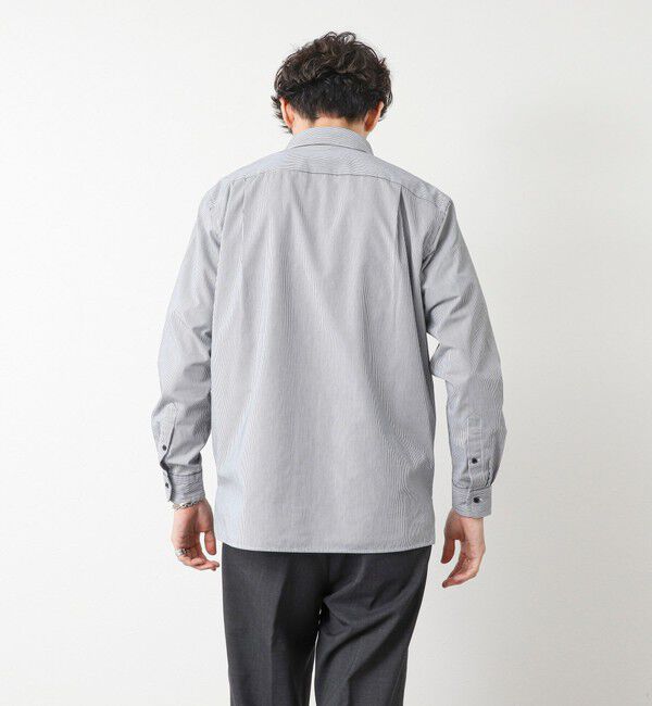 NOLLEY'S goodman「ピーチブロード レギュラーカラーシャツ 25AW」|シャツ・ブラウス|