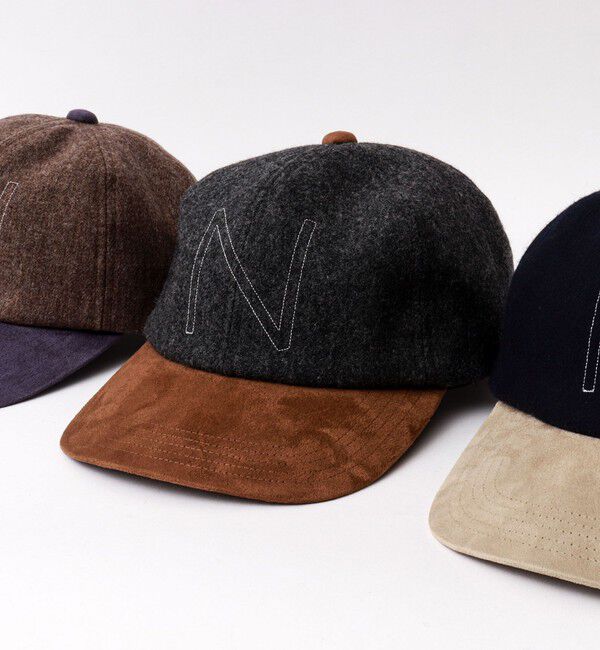 NOLLEY'S goodman「【Nine Tailor/ナインテーラー】Borage Cap N-1500」|キャップ・キャスケット|
