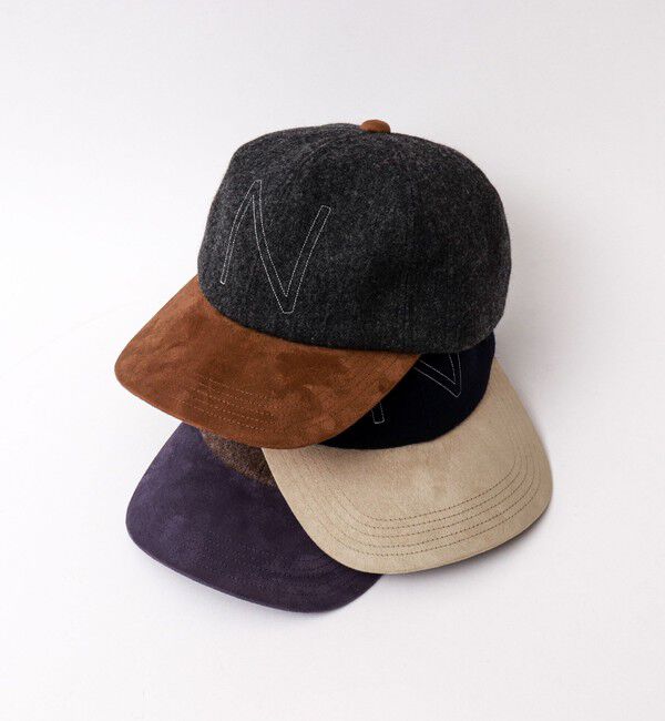 NOLLEY'S goodman「【Nine Tailor/ナインテーラー】Borage Cap N-1500」|キャップ・キャスケット|
