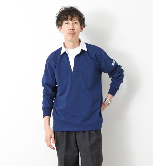 NOLLEY'S goodman「【BARBARIAN/バーバリアン】別注8ozラガーシャツ 25AW」|ポロシャツ|