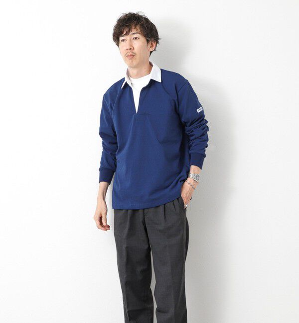 NOLLEY'S goodman「【BARBARIAN/バーバリアン】別注8ozラガーシャツ 25AW」|ポロシャツ|