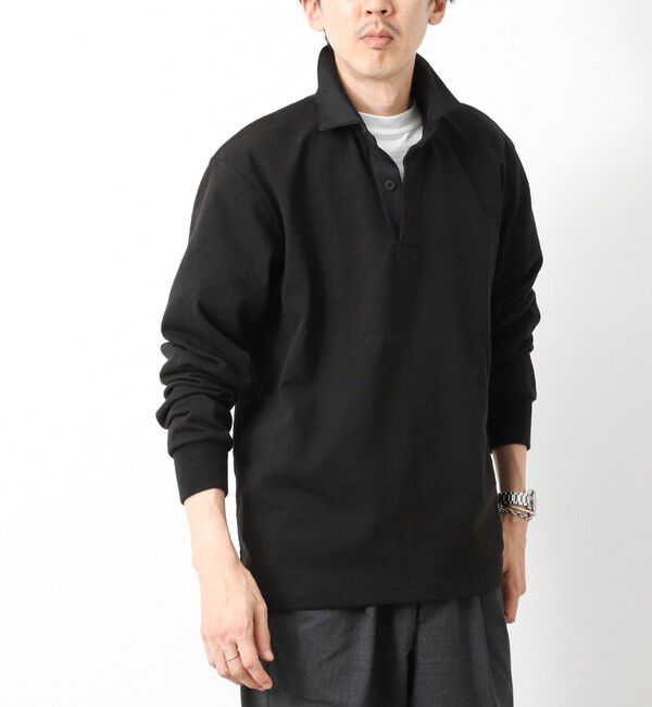 NOLLEY'S goodman「【BARBARIAN/バーバリアン】別注8ozラガーシャツ 25AW」|ポロシャツ|