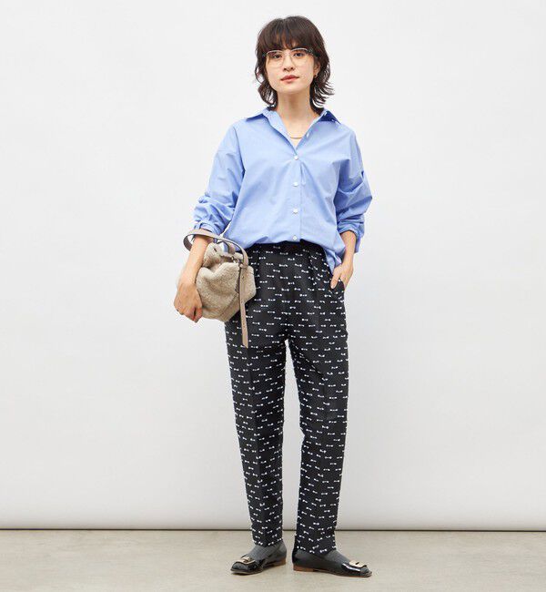 NOLLEY'S「MY STANDARD ウォッシャブルレギュラーシャツ」|シャツ・ブラウス|