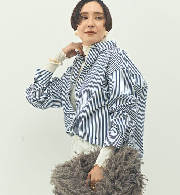 NOLLEY'S「MY STANDARD ウォッシャブルレギュラーシャツ」|シャツ・ブラウス|