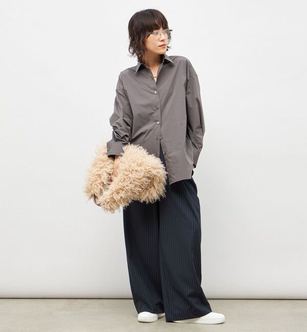 NOLLEY'S「MY STANDARD ウォッシャブルレギュラーシャツ」|シャツ・ブラウス|