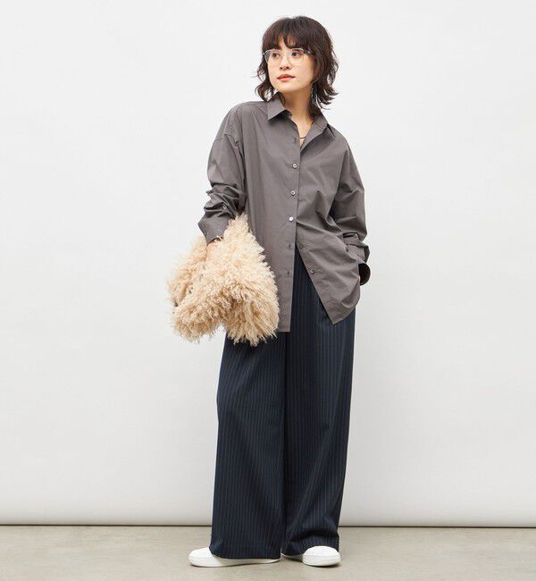 NOLLEY'S「MY STANDARD ウォッシャブルレギュラーシャツ」|シャツ・ブラウス|