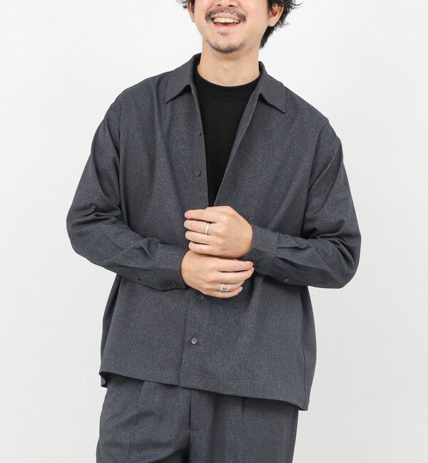NOLLEY'S goodman「《セットアップ対応》LANATEC イージーケアウォッシャブルシャツ 25AW」|シャツ・ブラウス|