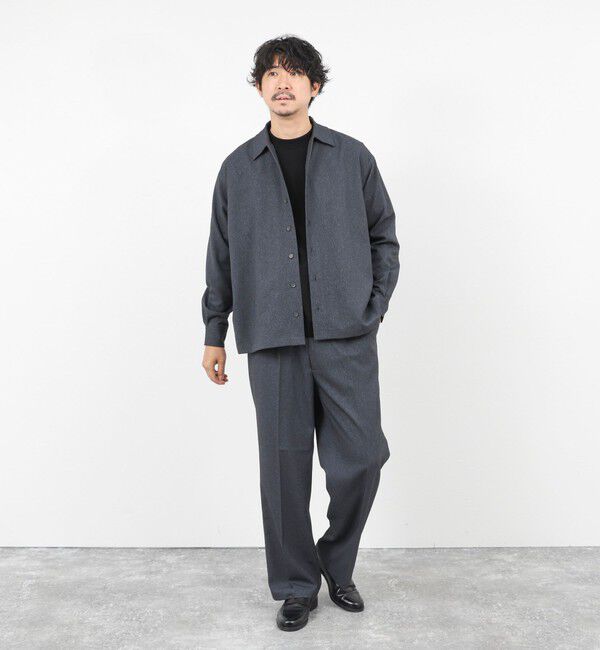 NOLLEY'S goodman「《セットアップ対応》LANATEC イージーケアウォッシャブルシャツ 25AW」|シャツ・ブラウス|