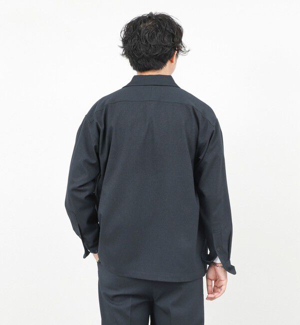 NOLLEY'S goodman「《セットアップ対応》LANATEC イージーケアウォッシャブルシャツ 25AW」|シャツ・ブラウス|