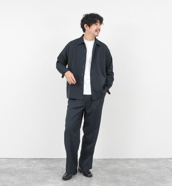NOLLEY'S goodman「《セットアップ対応》LANATEC イージーケアウォッシャブルシャツ 25AW」|シャツ・ブラウス|
