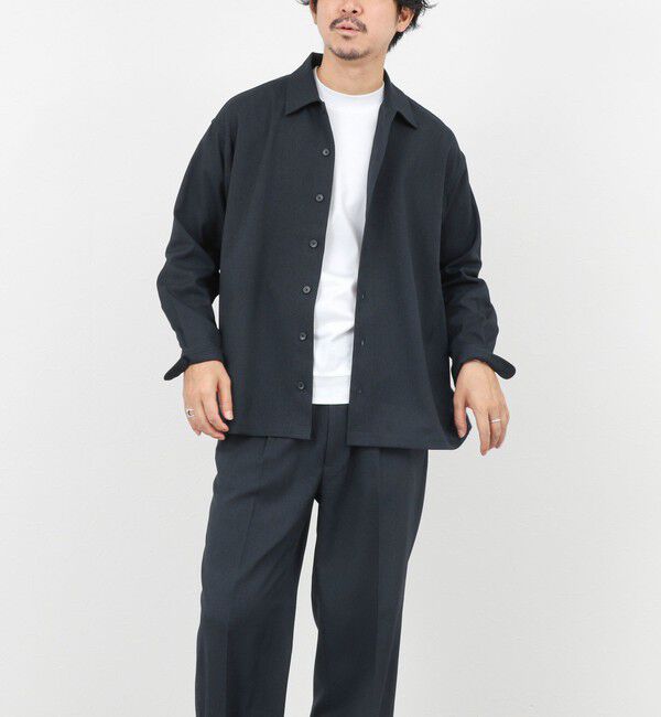 NOLLEY'S goodman「《セットアップ対応》LANATEC イージーケアウォッシャブルシャツ 25AW」|シャツ・ブラウス|