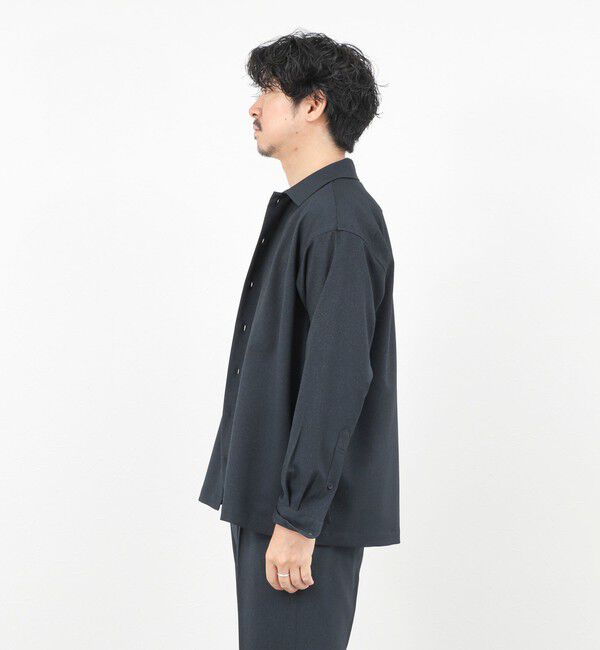 NOLLEY'S goodman「《セットアップ対応》LANATEC イージーケアウォッシャブルシャツ 25AW」|シャツ・ブラウス|