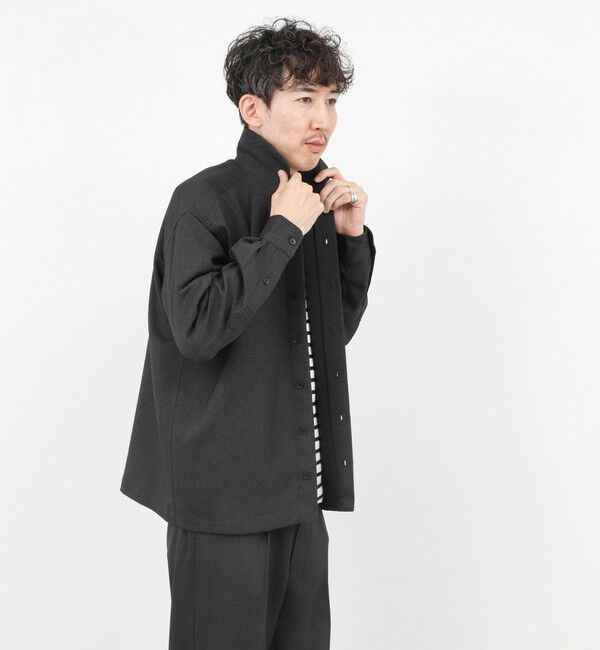 NOLLEY'S goodman「《セットアップ対応》LANATEC イージーケアウォッシャブルシャツ 25AW」|シャツ・ブラウス|