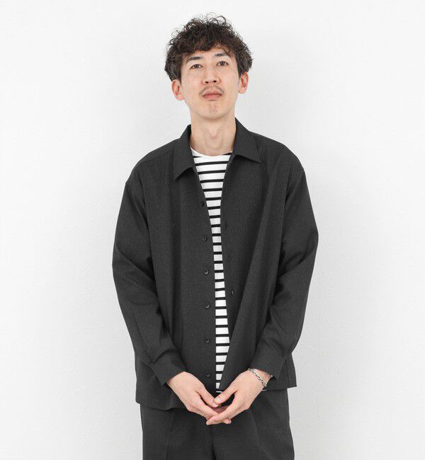 NOLLEY'S goodman「《セットアップ対応》LANATEC イージーケアウォッシャブルシャツ 25AW」|シャツ・ブラウス|