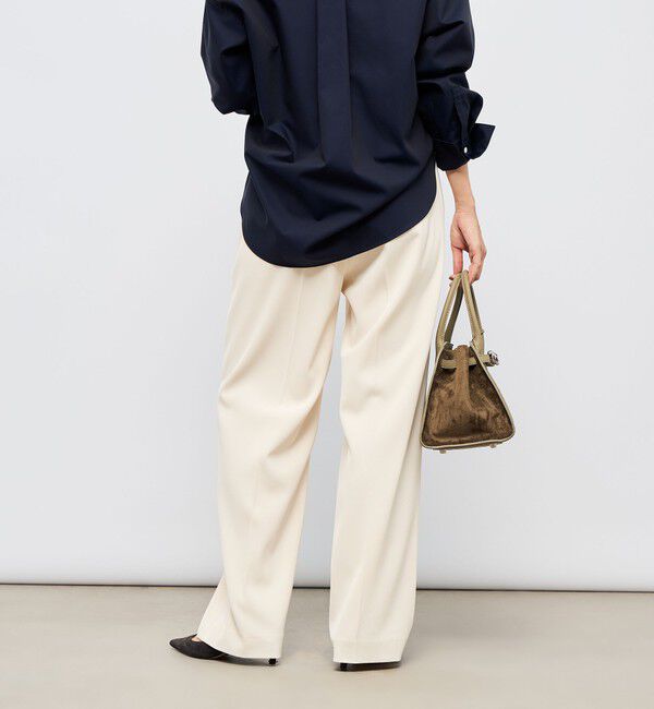 NOLLEY'S sophi「ウォッシャブル強撚ツイルワイドパンツ」|その他|