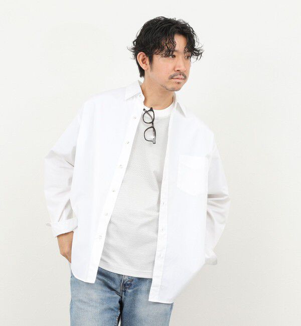 NOLLEY'S goodman「《45th Limited Edition》【THOMAS MASON】レギュラーシャツ 26SS」|シャツ・ブラウス|