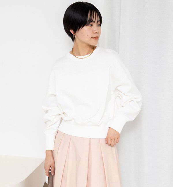 NOLLEY'S sophi「ウォッシャブルスウェットプルオーバー」|スウェット・ジャージ|