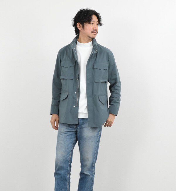 NOLLEY'S goodman「【ダントツ撥水】M65タイプフードブルゾン 26SS」|ブルゾン・スタジャン|