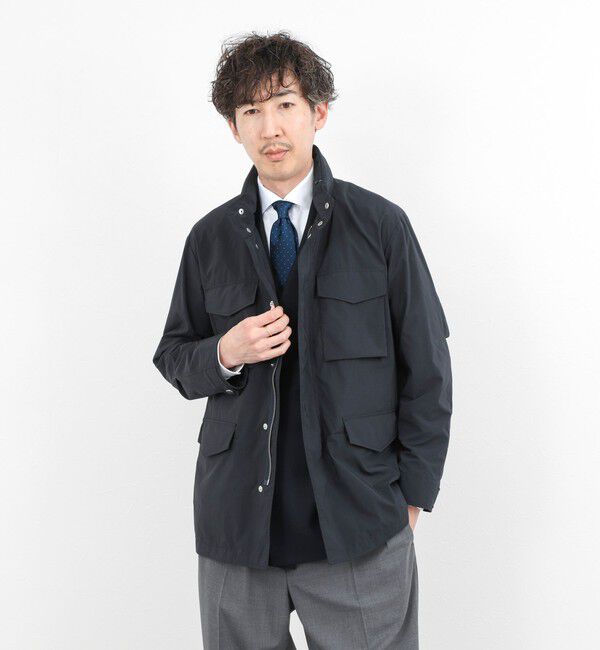 NOLLEY'S goodman「【ダントツ撥水】M65タイプフードブルゾン 26SS」|ブルゾン・スタジャン|