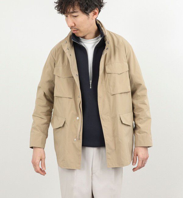 NOLLEY'S goodman「【ダントツ撥水】M65タイプフードブルゾン 26SS」|ブルゾン・スタジャン|