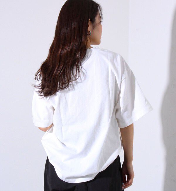 GLOSTER「【PEPSI&times;DISCUS ATHLETIC】コラボ プリント 半袖 クルーネックTシャツ」|Tシャツ・カットソー|