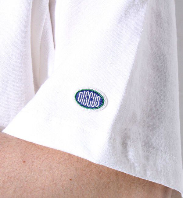 GLOSTER「【PEPSI&times;DISCUS ATHLETIC】コラボ プリント 半袖 クルーネックTシャツ」|Tシャツ・カットソー|