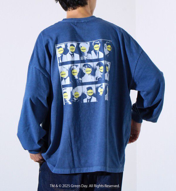 GLOSTER「【GOOD ROCK SPEED】GRENN DAY/グリーンデイ ピグメントロンT」|Tシャツ・カットソー|