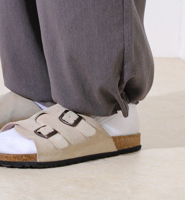 GLOSTER「【GEVACO】ドロストイージーパンツ ストレッチツイル 裾ドローコード付き」|チノ|