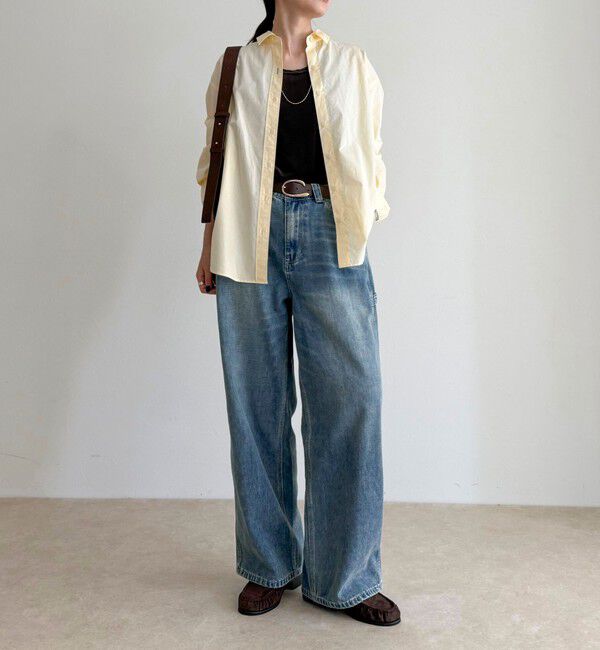 fredy emue「ベーシックエンブロイダリーシャツ」|シャツ・ブラウス|