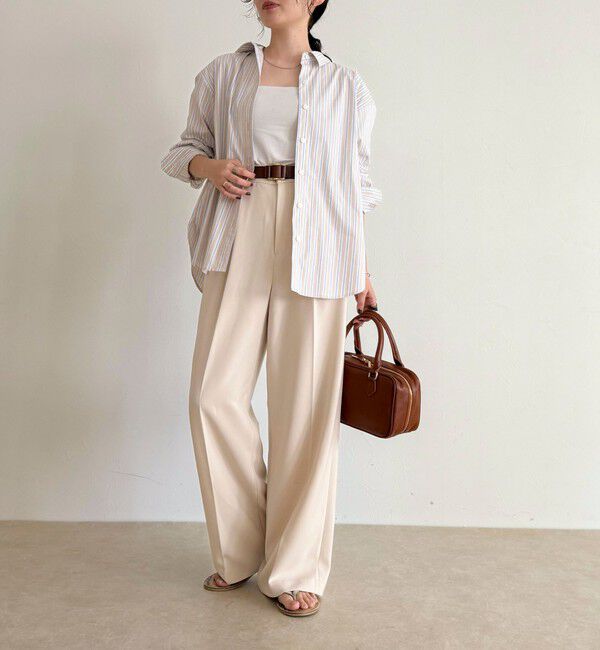 fredy emue「ベーシックエンブロイダリーシャツ」|シャツ・ブラウス|