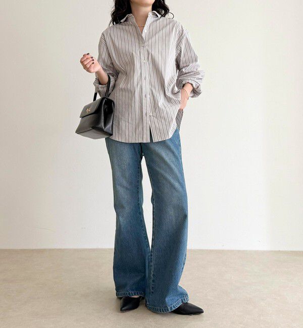 fredy emue「ベーシックエンブロイダリーシャツ」|シャツ・ブラウス|