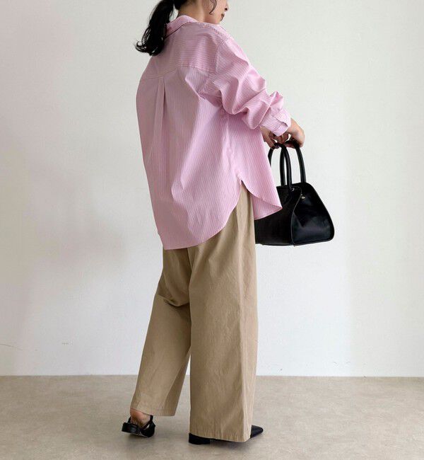 fredy emue「ベーシックエンブロイダリーシャツ」|シャツ・ブラウス|