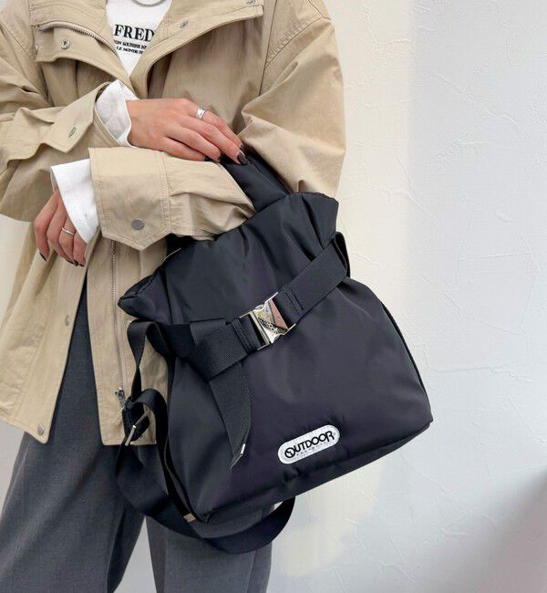 fredy emue「【OUTDOOR PRODUCTS /アウトドアプロダクツ】2wayベルトトートバッグS」|ショルダー・メッセンジャー|