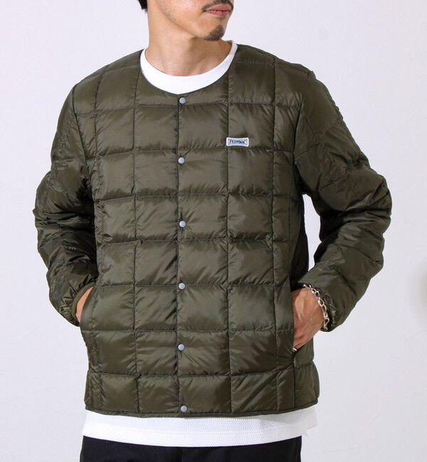 GLOSTER「【UNISEX/4サイズ/6色展開】FREDYMAC別注 TAION インナーダウンジャケット」|ダウン|