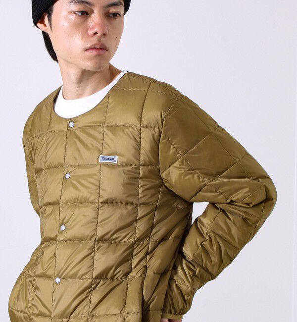 GLOSTER「【UNISEX/4サイズ/6色展開】FREDYMAC別注 TAION インナーダウンジャケット」|ダウン|