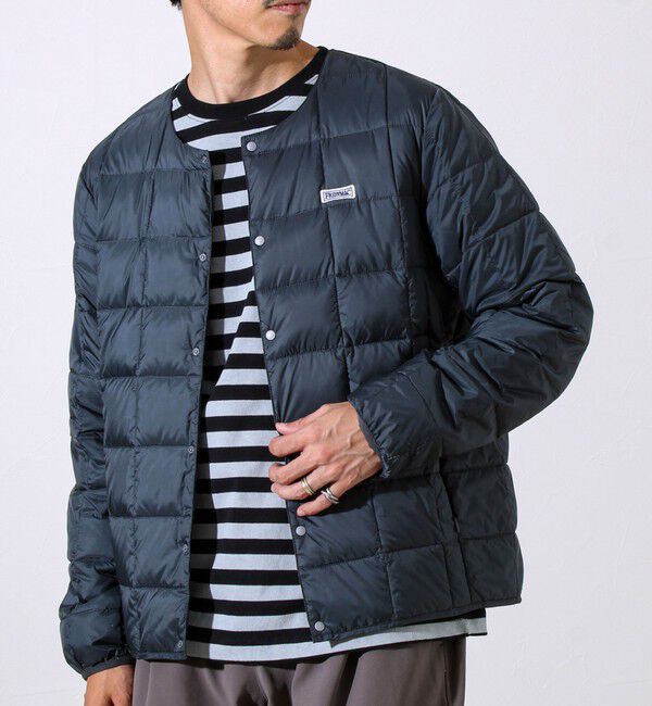 GLOSTER「【UNISEX/4サイズ/6色展開】FREDYMAC別注 TAION インナーダウンジャケット」|ダウン|