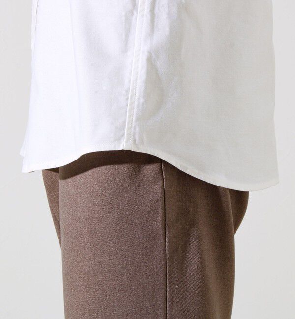 GLOSTER「【定番&times;遊び心】フレブル刺繍BDシャツ 無地/クレイジーパターン」|シャツ・ブラウス|