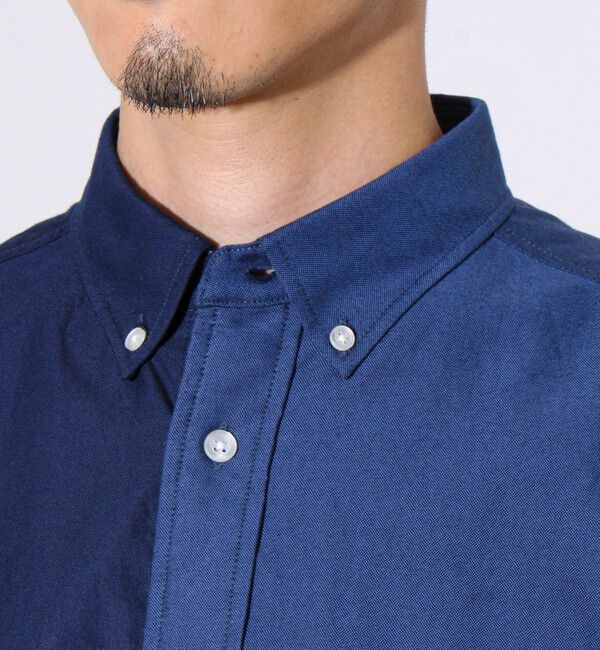 GLOSTER「【定番&times;遊び心】フレブル刺繍BDシャツ 無地/クレイジーパターン」|シャツ・ブラウス|