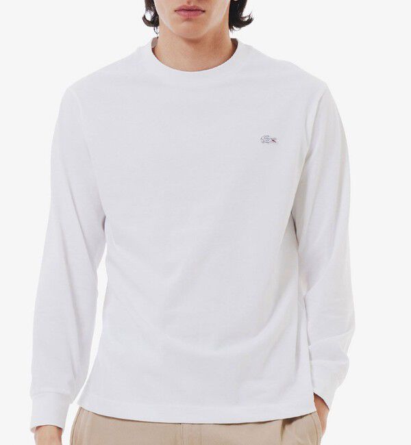 GLOSTER「【LACOSTE/ラコステ】ベーシックロングスリーブTシャツ」|Tシャツ・カットソー|