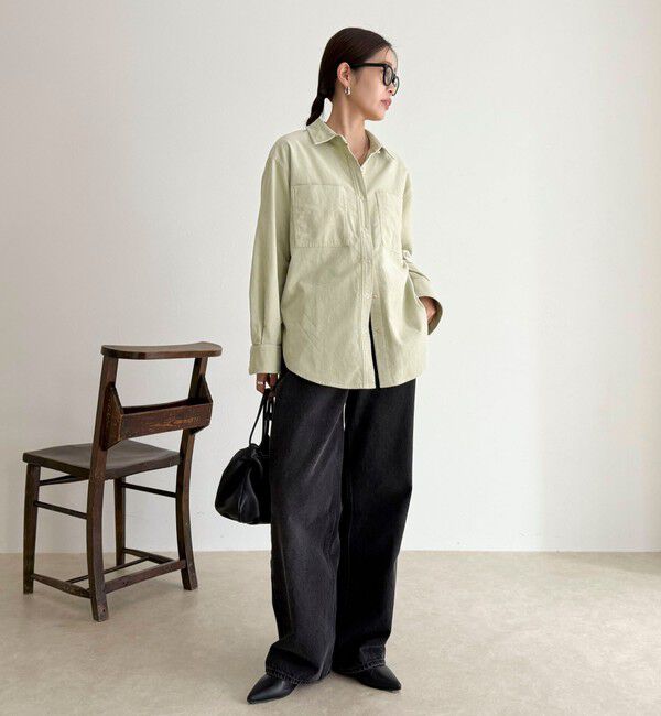 fredy emue「コーデュロイシャツ」|シャツ・ブラウス|