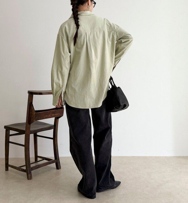 fredy emue「コーデュロイシャツ」|シャツ・ブラウス|