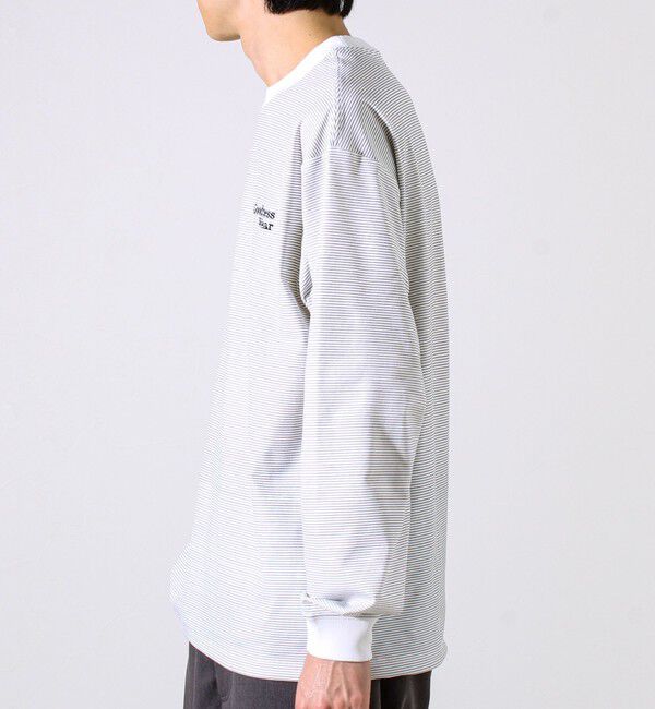 GLOSTER「【機能素材】PERFECTEX 天竺 GOODNESS ロンT」|Tシャツ・カットソー|