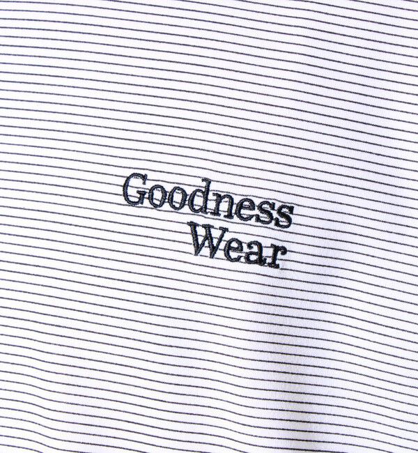 GLOSTER「【機能素材】PERFECTEX 天竺 GOODNESS ロンT」|Tシャツ・カットソー|