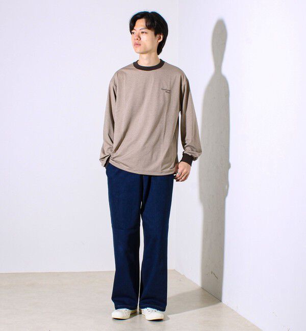 GLOSTER「【機能素材】PERFECTEX 天竺 GOODNESS ロンT」|Tシャツ・カットソー|