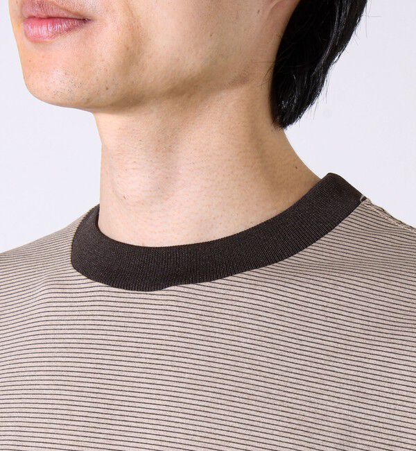 GLOSTER「【機能素材】PERFECTEX 天竺 GOODNESS ロンT」|Tシャツ・カットソー|