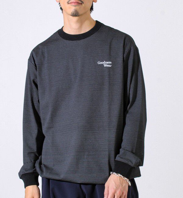 GLOSTER「【機能素材】PERFECTEX 天竺 GOODNESS ロンT」|Tシャツ・カットソー|