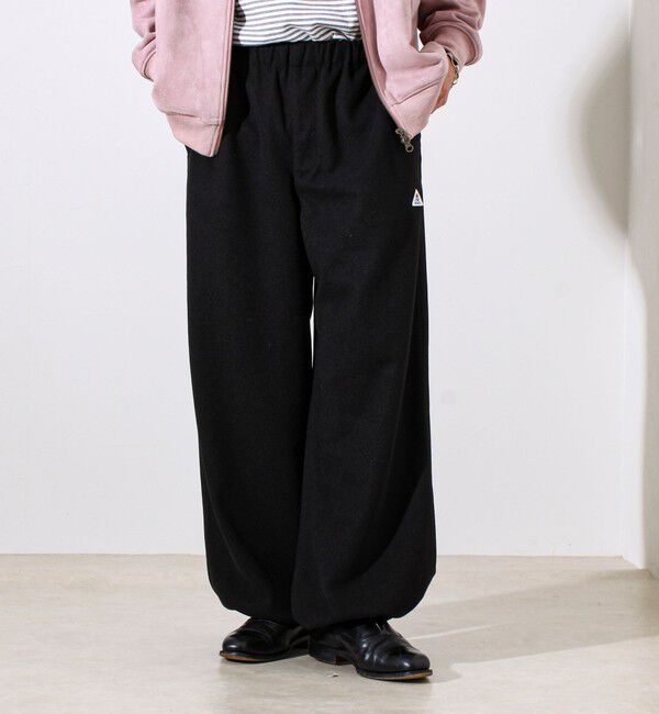 GLOSTER「【GEVACO/ゲバコ】ウールライクイージーパンツ」|チノ|