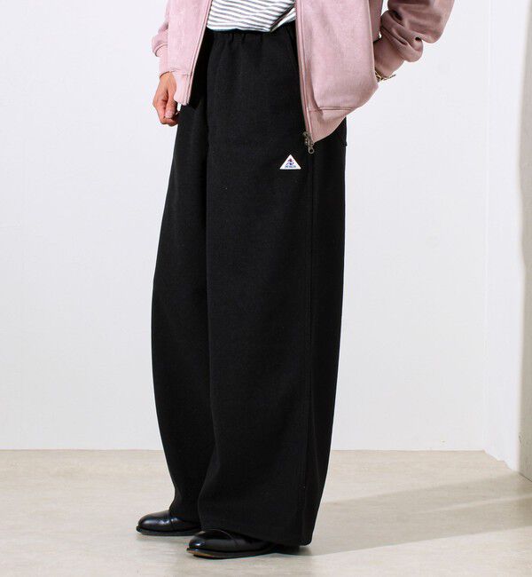 GLOSTER「【GEVACO/ゲバコ】ウールライクイージーパンツ」|チノ|