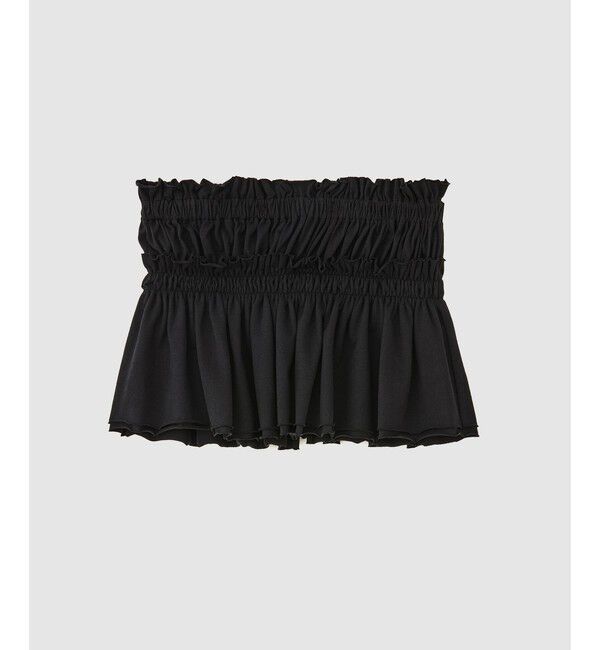 ROPE「カシミヤタッチビスチェ付きカットソー」|Tシャツ・カットソー|